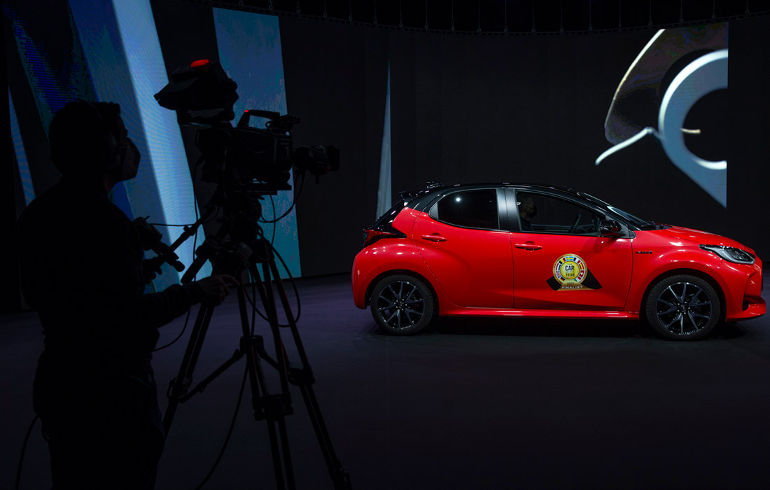 Хэтчбек Toyota Yaris стал победителем европейского конкурса Car of the Year 2021