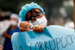 5 марта. В Парагвае медики провели акцию протеста из-за нехватки ресурсов для борьбы с COVID-19.