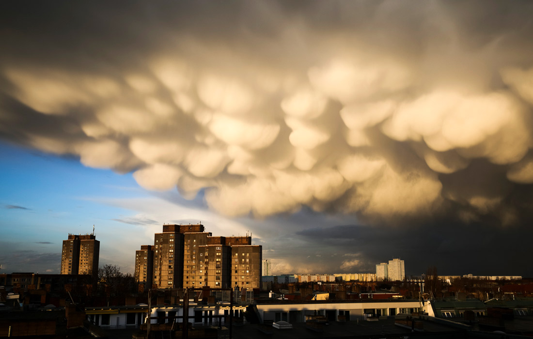 Штормовая погода в Берлине