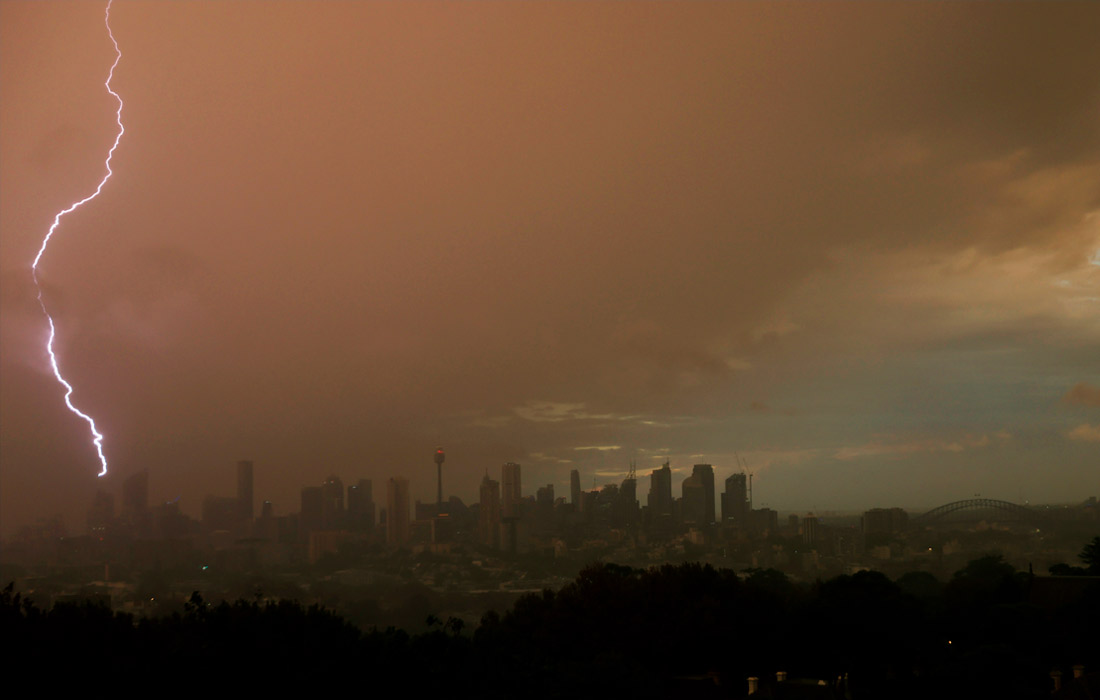 Гроза над Сиднеем