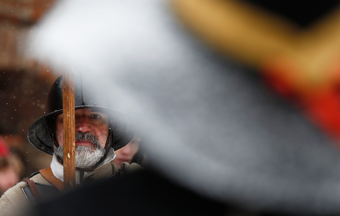 Стрелецкая Масленица на Крутицком Патриаршем подворье в Москве