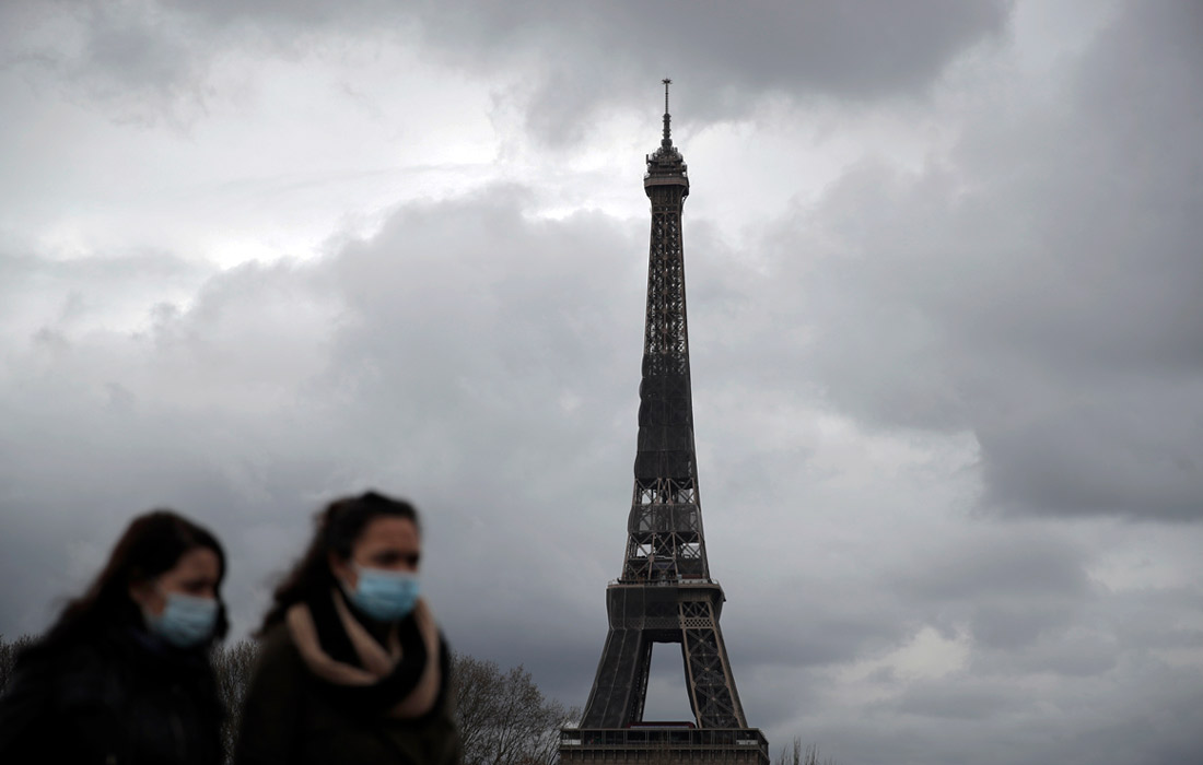 Власти Франции вводят карантин в 16 департаментах страны на четыре недели