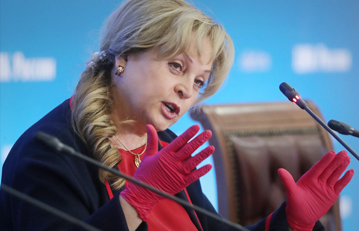 Путин назначил в новый состав ЦИК пять членов, включая Памфилову