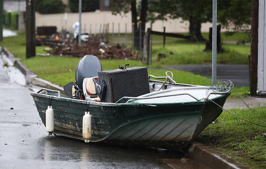 Почти 20 тысяч человек были вынуждены покинуть свои жилища из-за наводнений, вызванных длительными осадками в Новом Южном Уэльсе