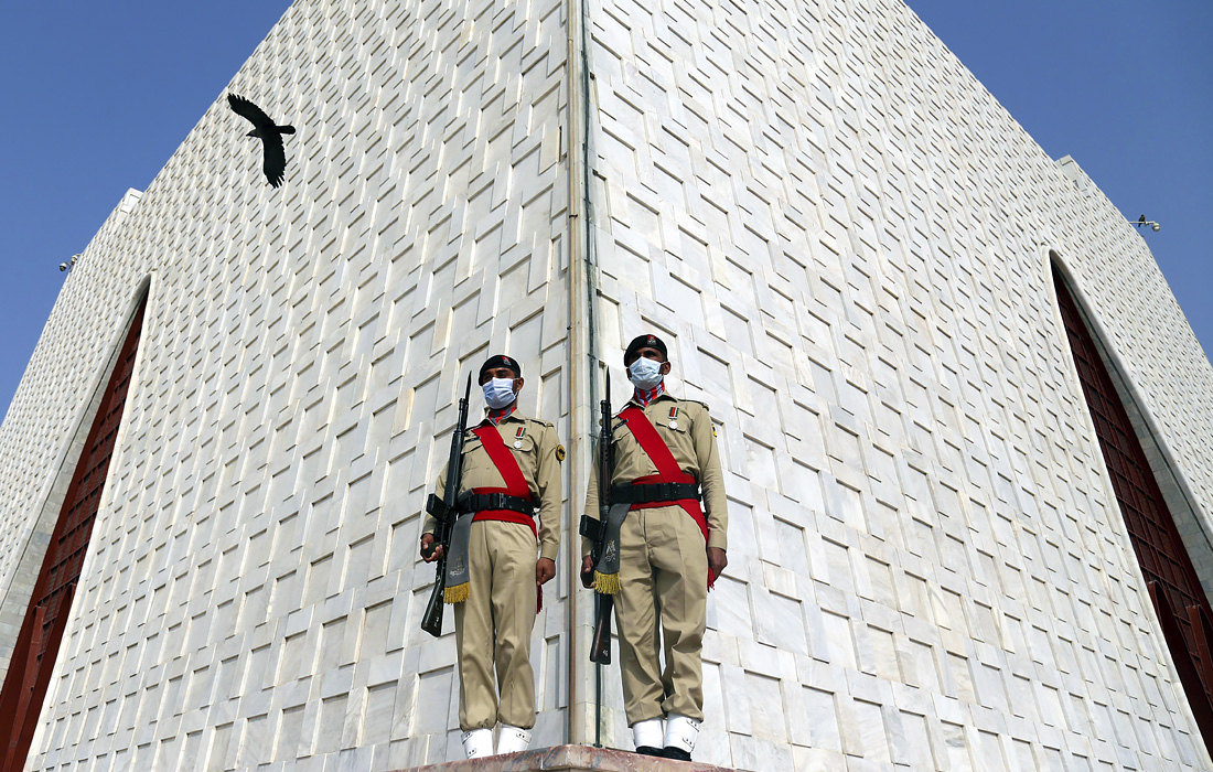 Церемония по случаю Национального дня Пакистана