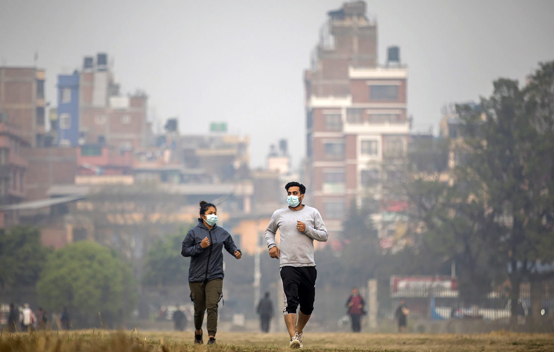 Из-за сильного загрязнения воздуха в Непале временно закрыли учебные заведения