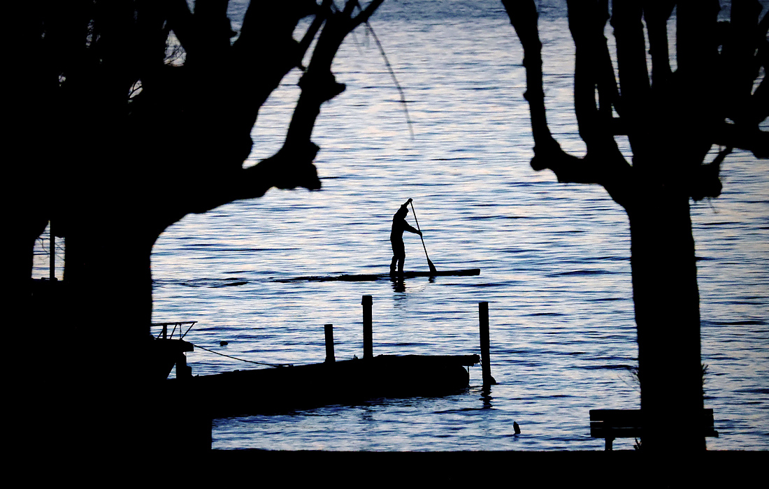 Рассвет в Баварии