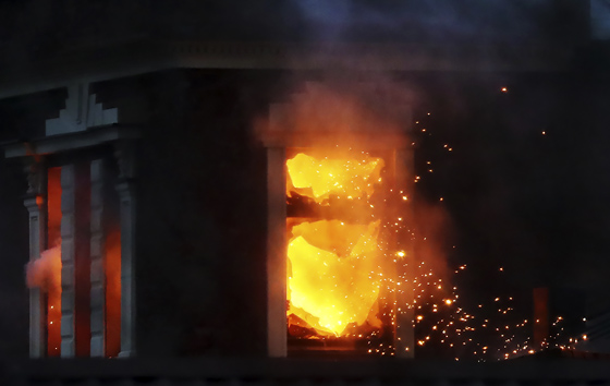 Стрельба в поселке под Мытищами