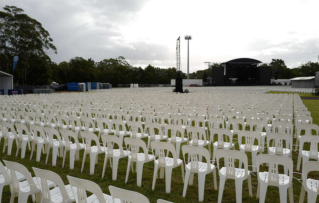 Международный фестиваль блюза "Байрон бэй Блюфест", проходящий каждый год накануне Пасхи, отменен в Австралии. Причиной стала пандемия коронавируса.