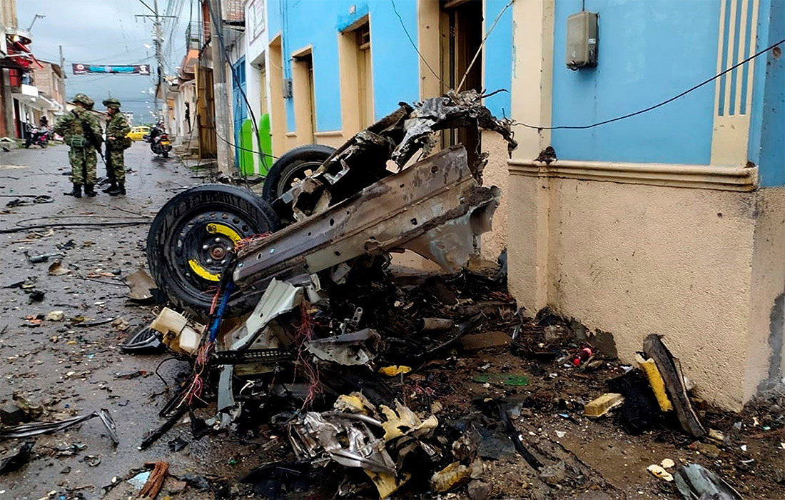 В Кауке, Колумбия, взорвали офис мэра