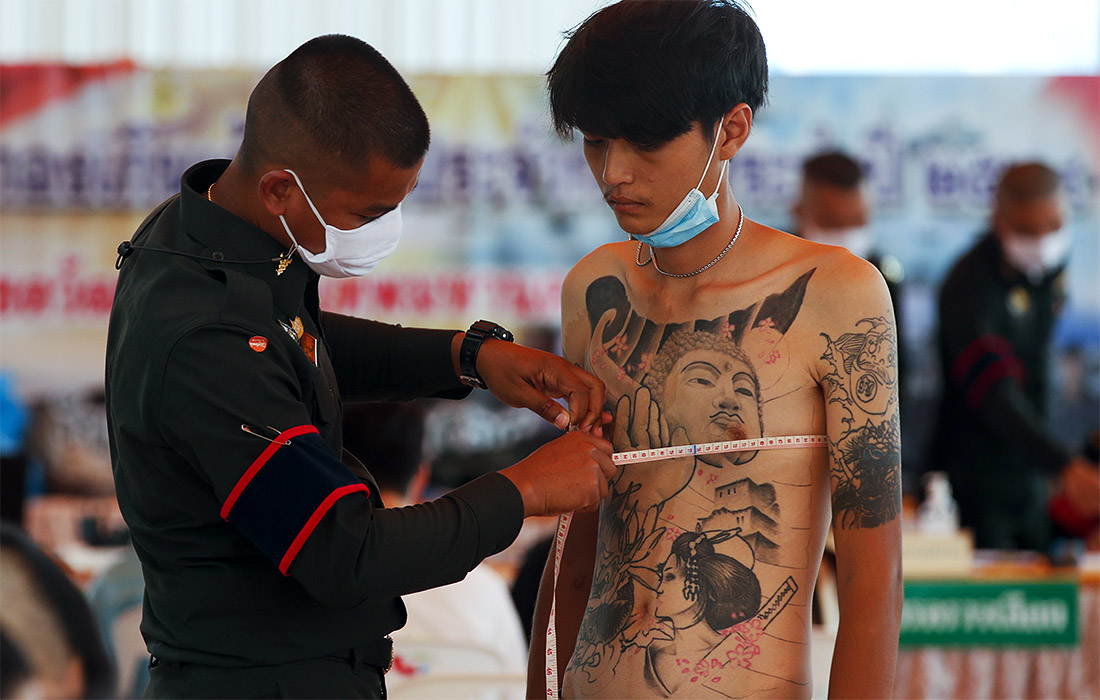 В Таиланде решили измерить мужчин