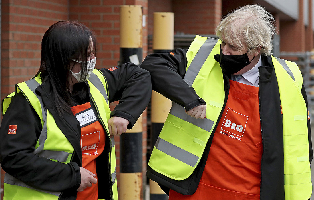 Борис Джонсон подрался с прохожей