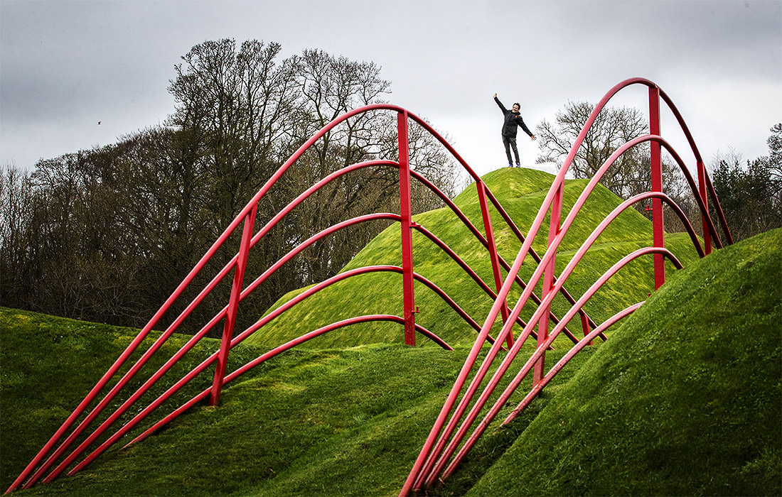 Человек не смог взлететь в Эдинбурге
