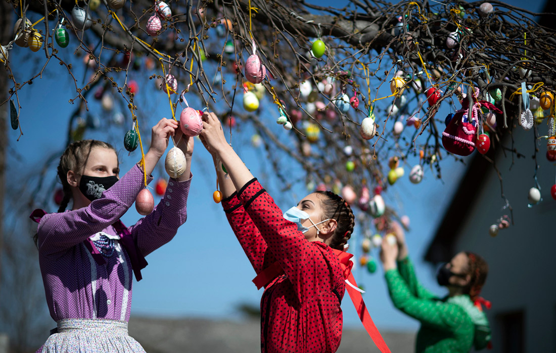 Традиции пасхального понедельника в Венгрии