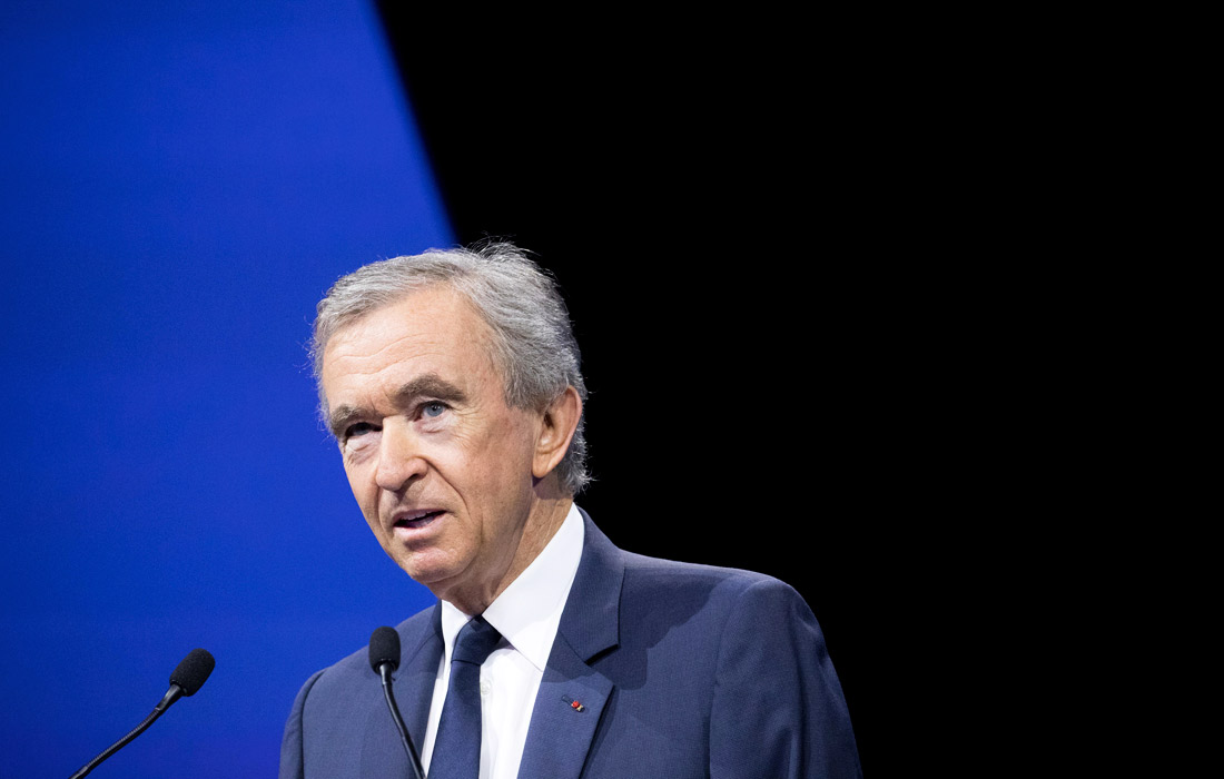 Президент группы компаний Louis Vuitton Mo&#235;t Hennessy Бернар Арно - $150 млрд