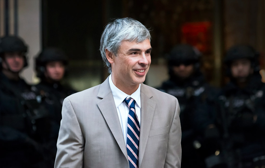Сооснователь Google Ларри Пейдж - $91,5 млрд