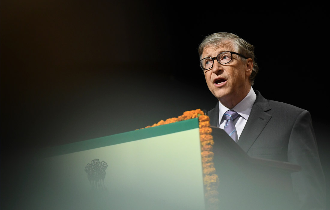 Основатель Microsoft Билл Гейтс - $124 млрд