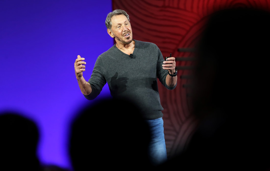 Основатель Oracle Ларри Эллисон - $93 млрд