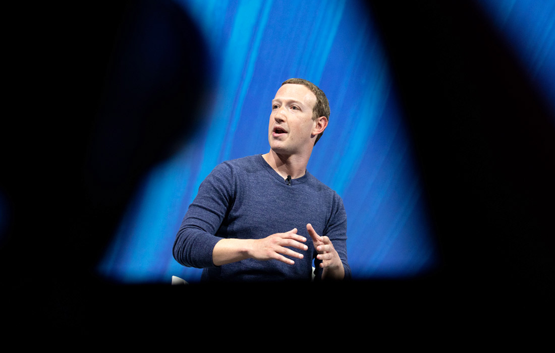 Глава Facebook Марк Цукерберг - $97 млрд