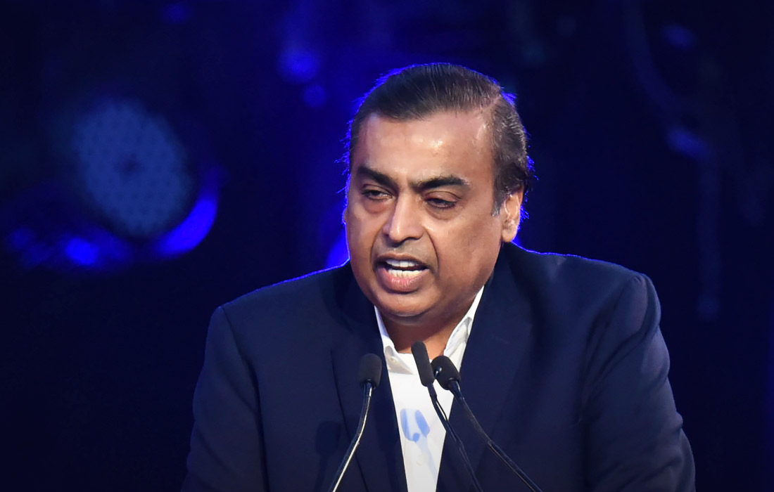 Индийский бизнесмен Мукеш Амбани - $84,5 млрд