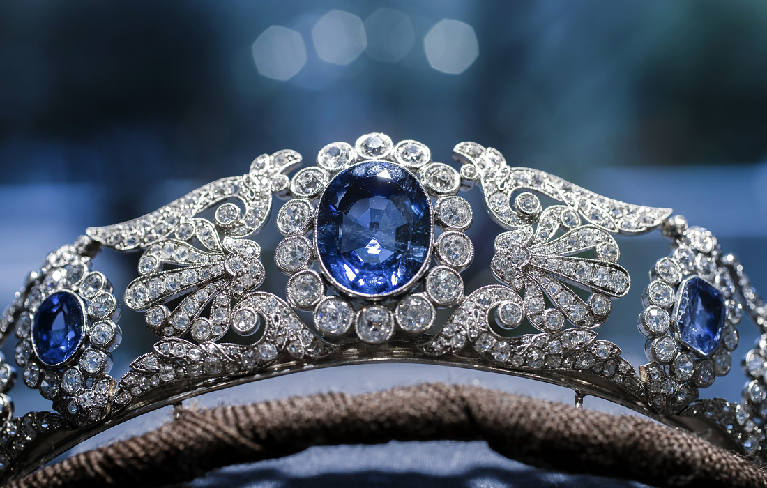 На торги аукционного дома Christie's будет выставлена бриллиантовая тиара герцогини Баденской, приемной дочери Наполеона Бонапарта Стефании де Богарне