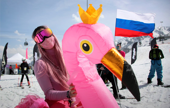 Фотохроника 8 апреля