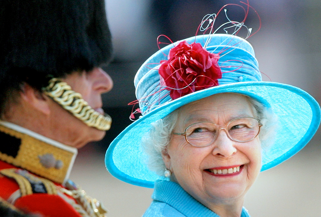 Во время парада конной гвардии в Лондоне. 2009 год.