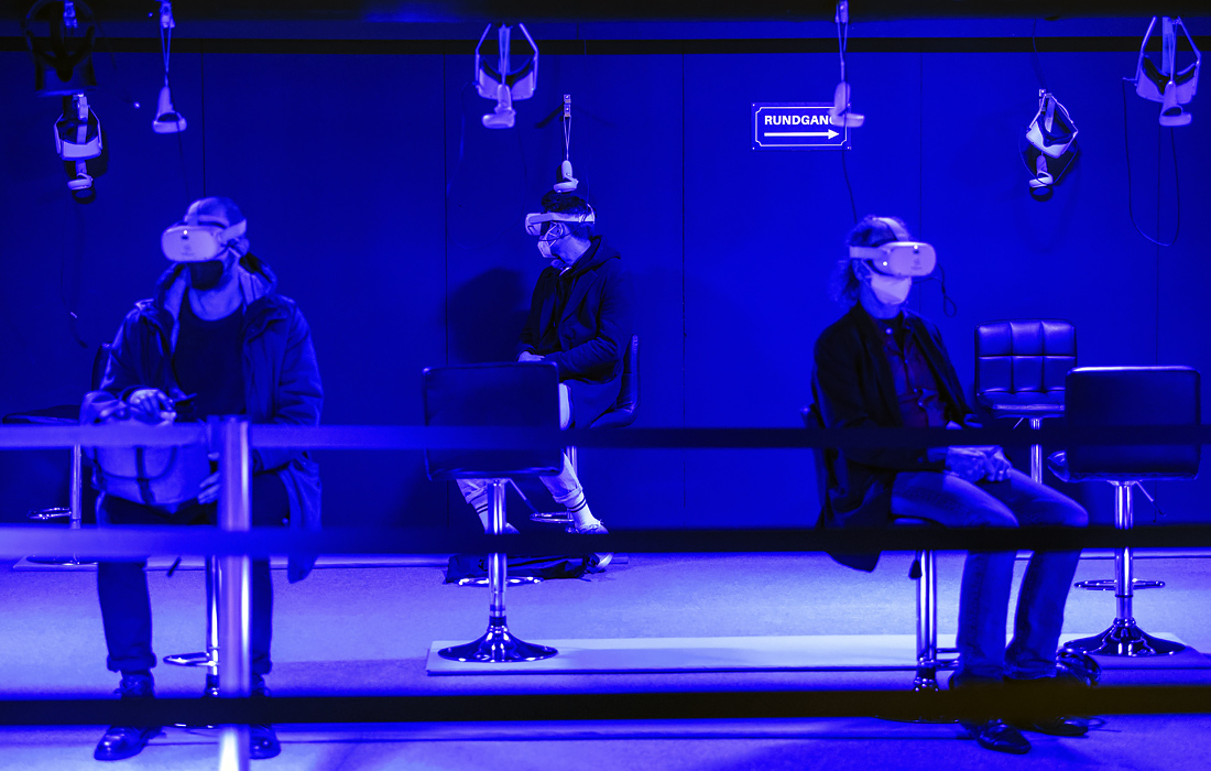 Открытие выставки "Ван Гог - иммерсивный опыт" в STATION-Berlin в Берлине