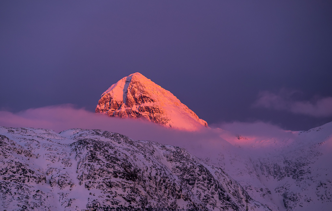 Закат в Нууке, Гренландия