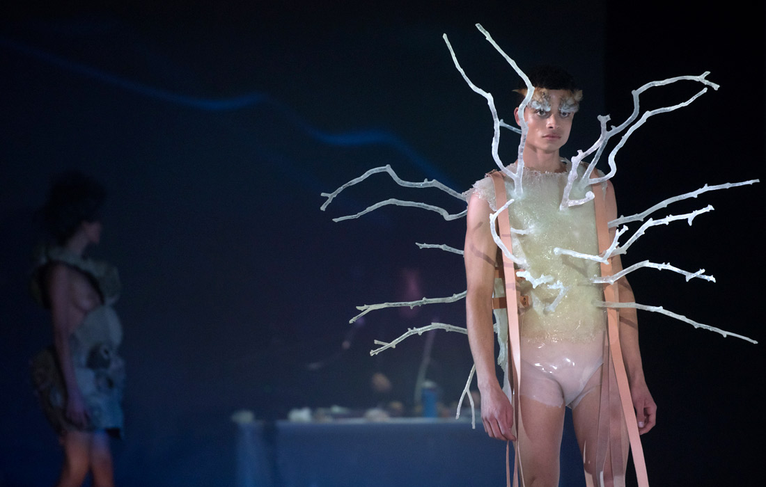 Показ коллекции BUJ Studio