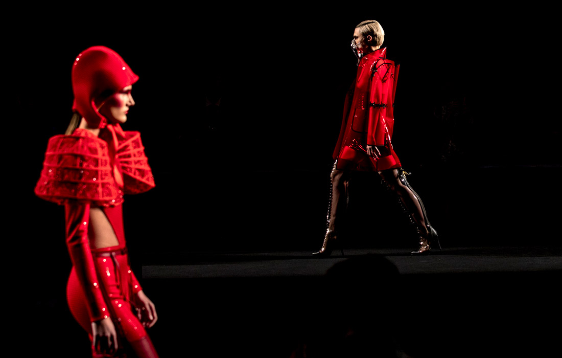 Показ коллекции от Майи Хансен