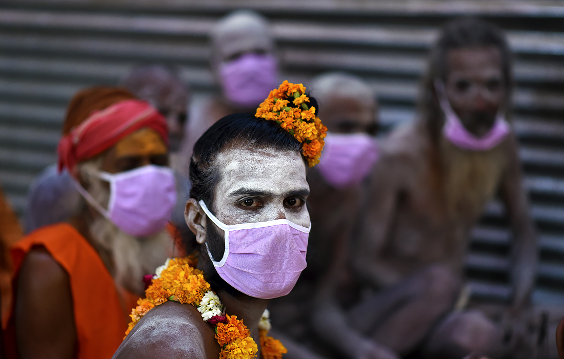 Паломничество Кумбха Мела в Индии