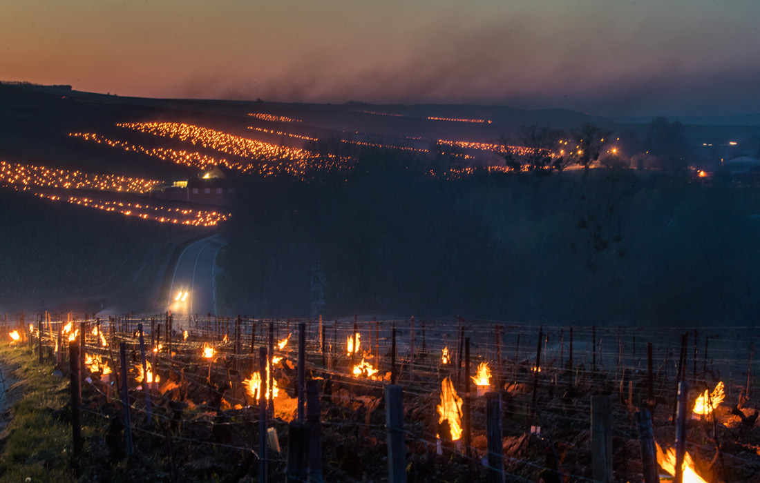 Из-за этого в некоторых районах Франции наблюдается смог