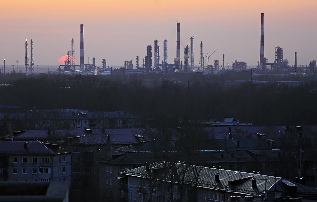 Загрязнение воздуха в Омске