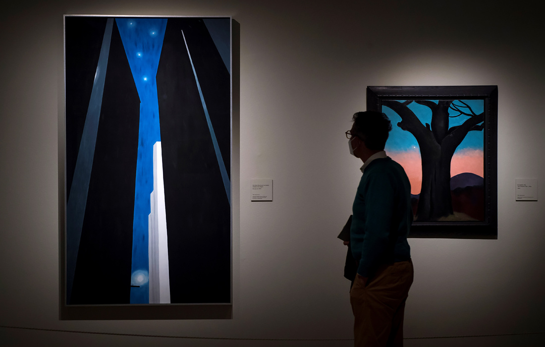 В музее Тиссена-Борнемисы в Мадриде с 20 апреля по 8 августа пройдет выставка работ американской художницы Джорджии О’Кифф