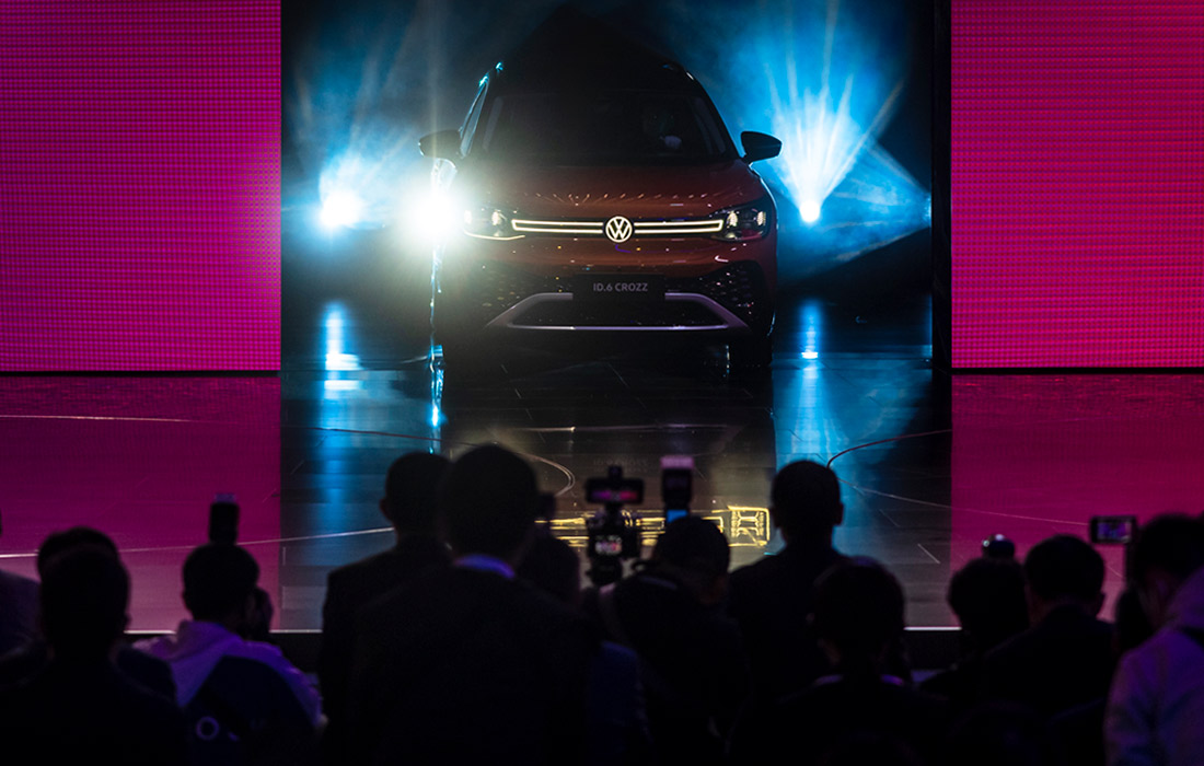 Презентация Volkswagen ID.6