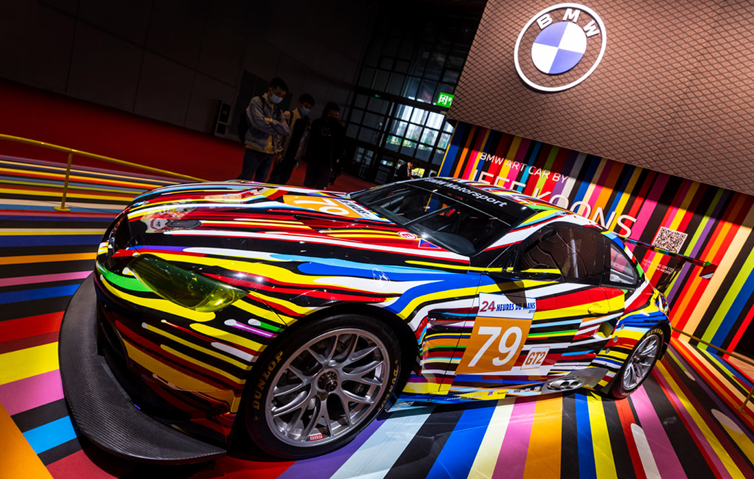 BMW Art car