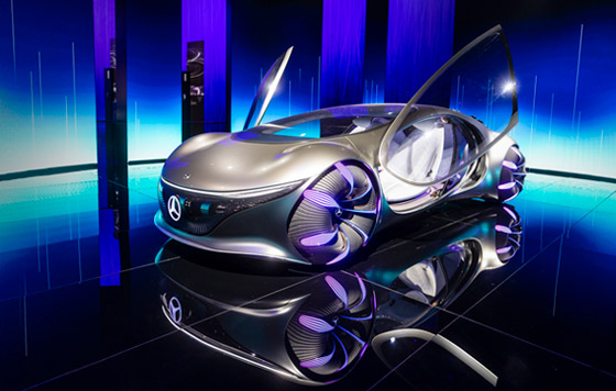 Международный автосалон в Шанхае