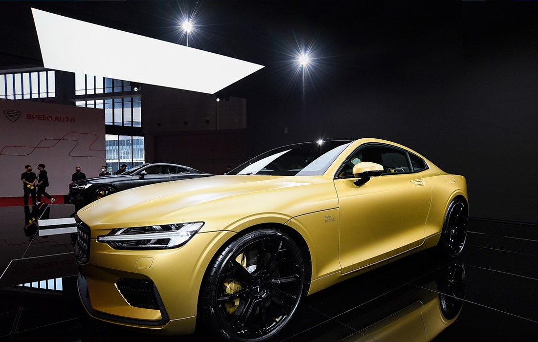Электромобиль Polestar 1