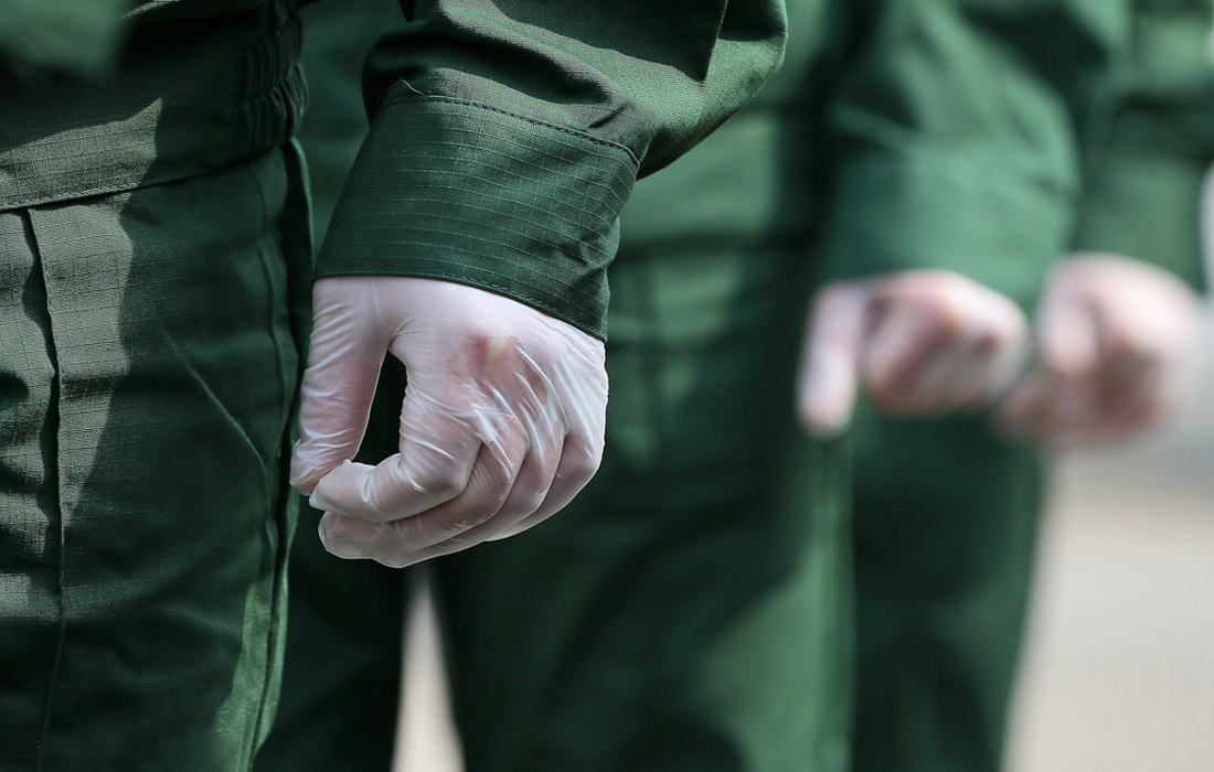 Весенний призыв в Москве