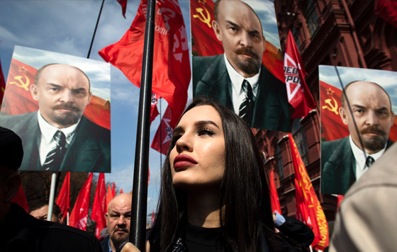 Фотохроника 22 апреля