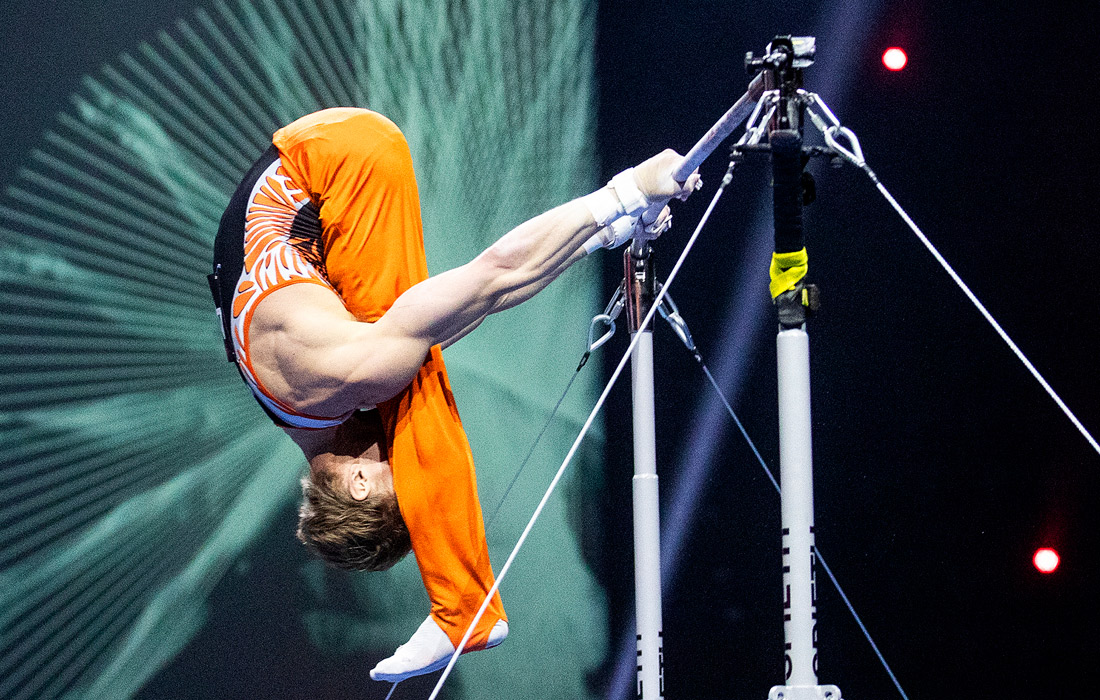 В Базеле проходит чемпионат Европы по спортивной гимнастике