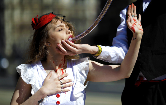 Фотохроника 23 апреля