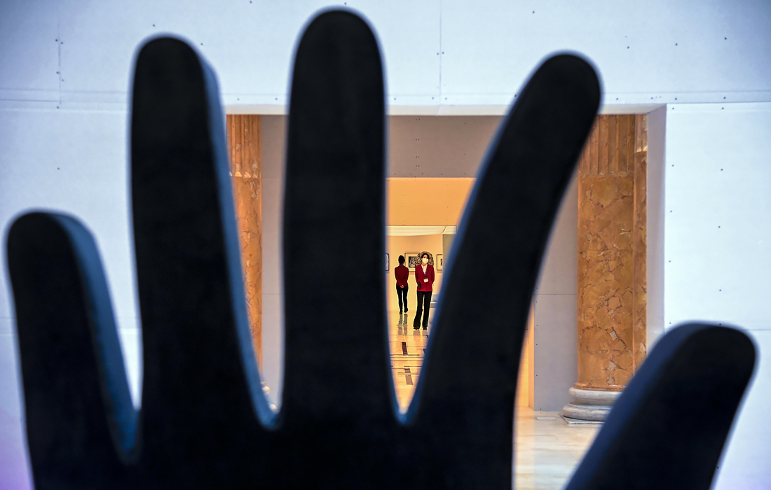 В Риме снова открылся для посетителей Выставочный дворец