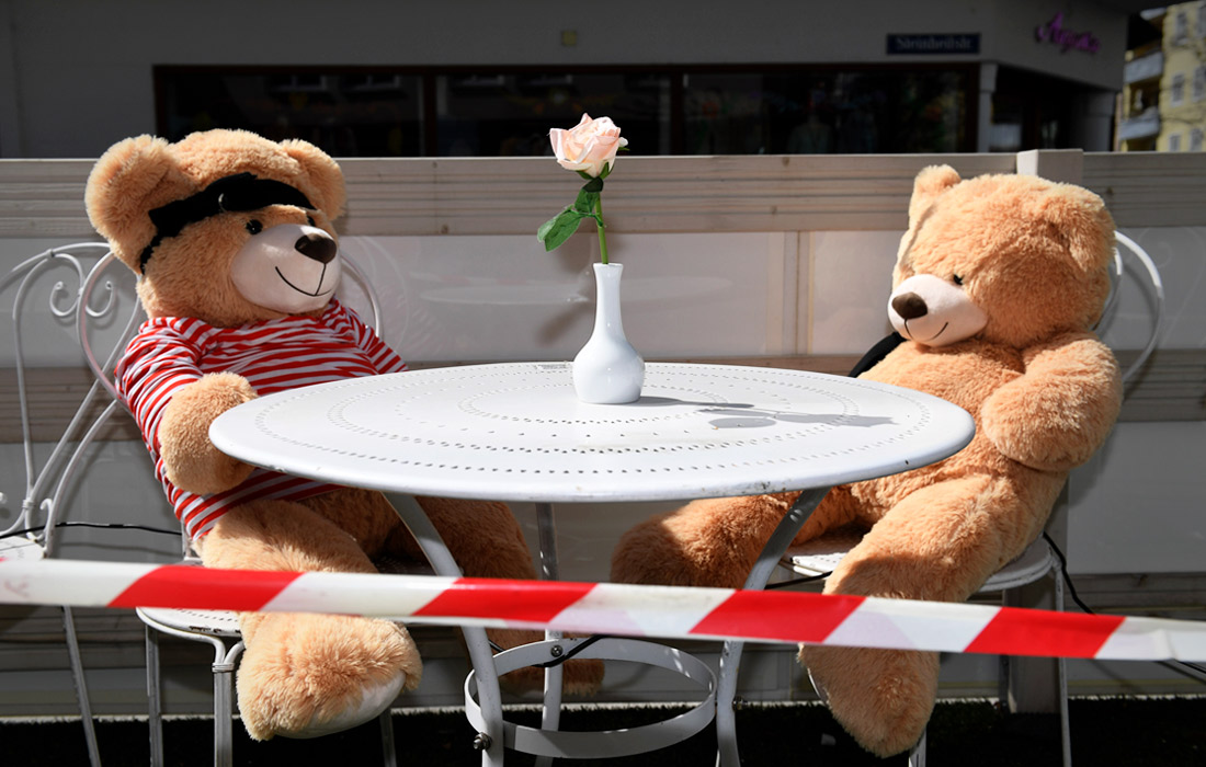 В Баварии сохраняются ограничения, введенные из-за пандемии