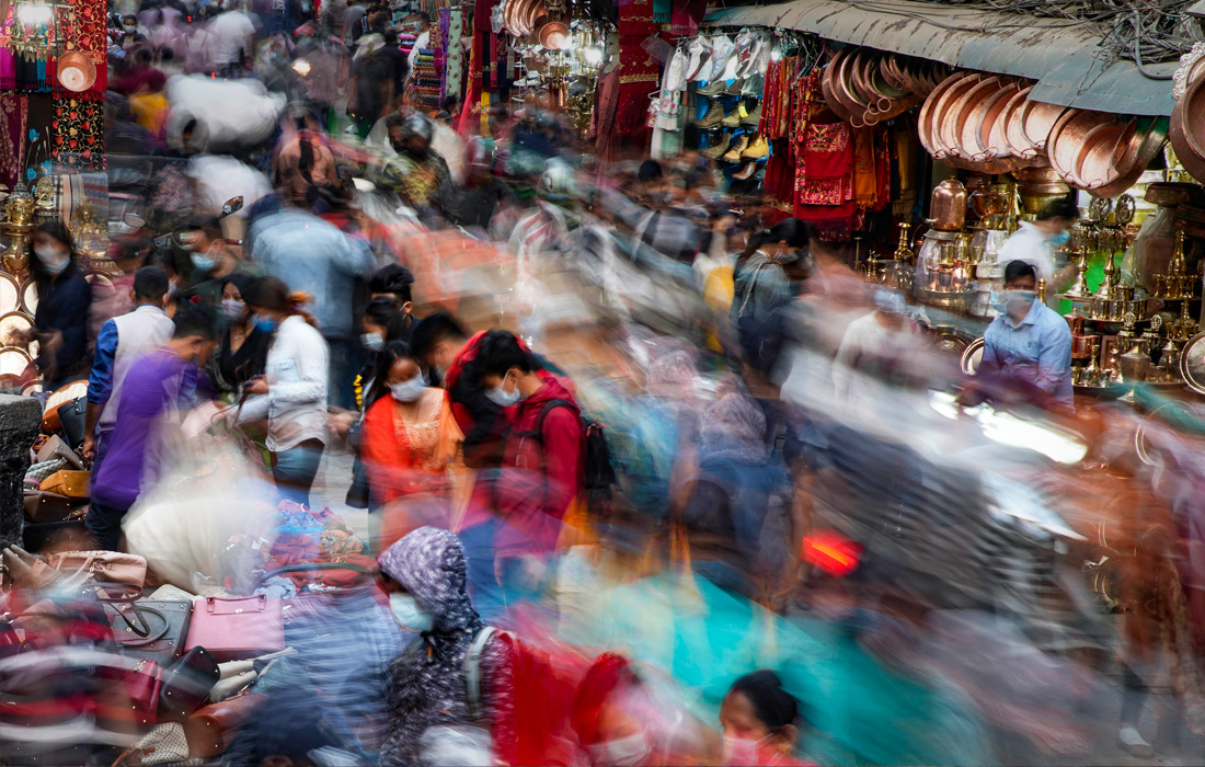 Вторая волна эпидемии коронавируса охватила Непал