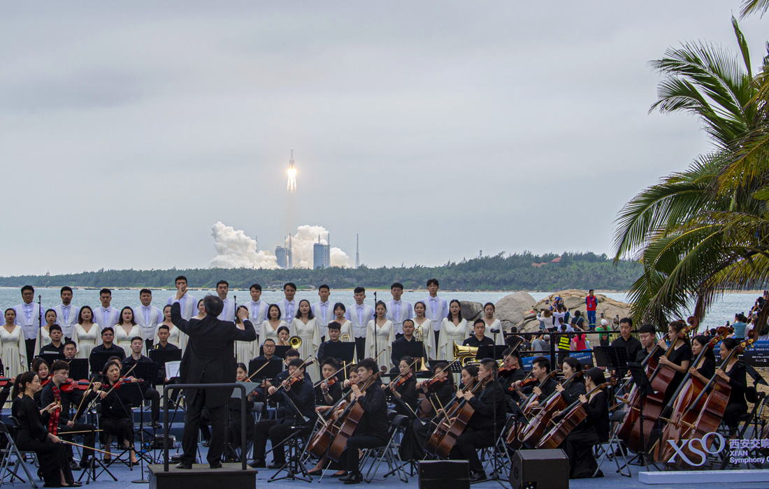 Китай вывел на орбиту базовый модуль будущей орбитальной станции