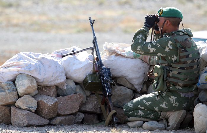Пограничный конфликт Таджикистана и Киргизии