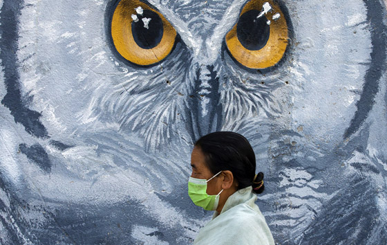 Хроника коронавируса. Апрель.