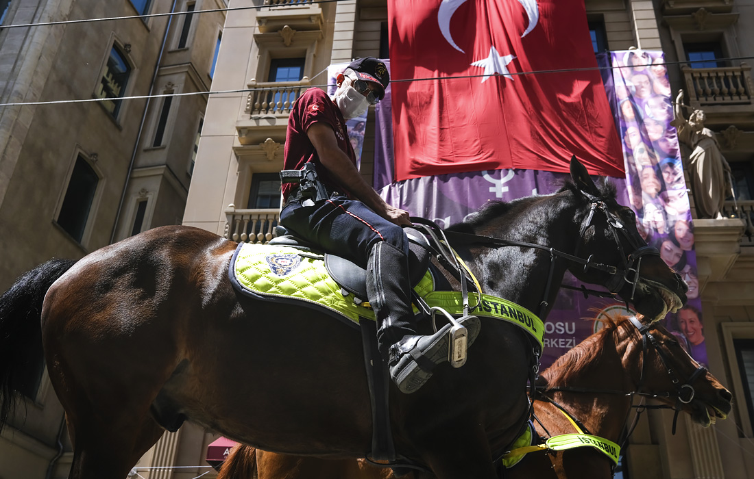 Власти Турции вводят с 7 мая ряд дополнительных мер для недопущения распространения COVID-19. В магазинах будет запрещено продавать любые товары, не входящие в список продуктов первой необходимости.